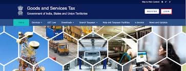 Screenshot of GST Portal tool