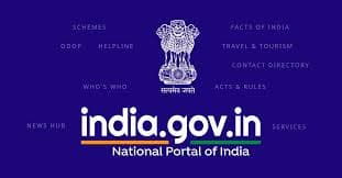 Screenshot of India.gov.in tool