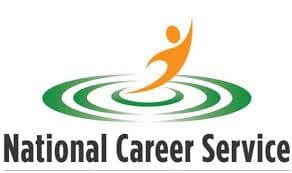 Screenshot of National Career Service tool