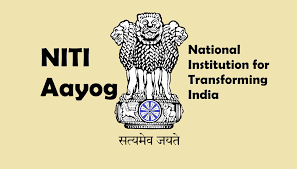 Screenshot of NITI Aayog tool