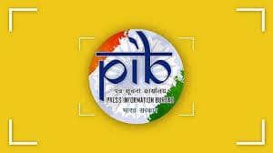 Screenshot of Press Information Bureau tool