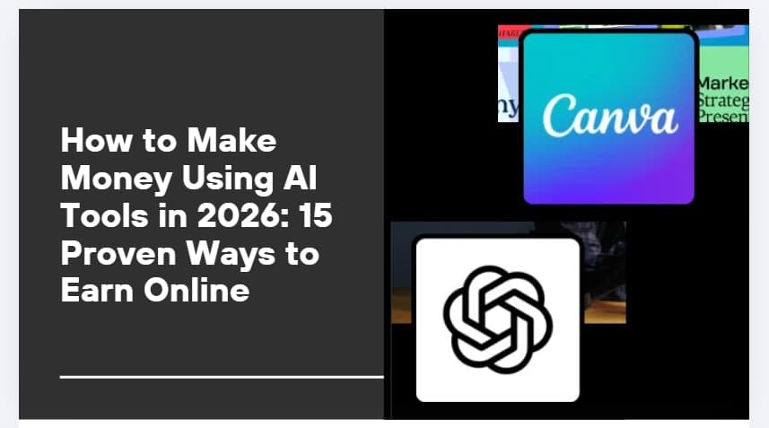 10 Best AI Side Hustles in 2026: Real Ways to Make Money Online